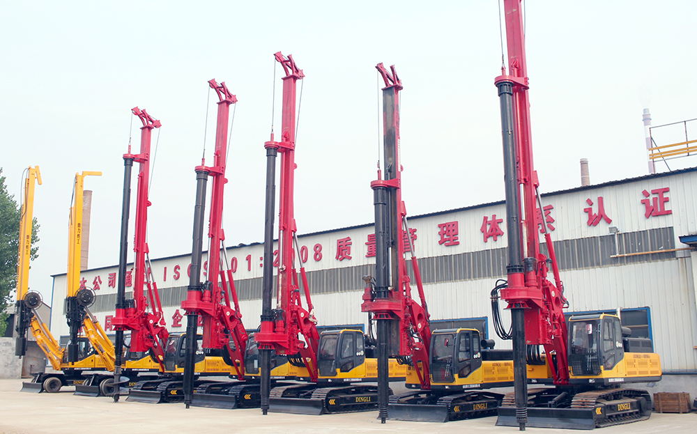 旋挖鉆機(jī)如何選擇使用柴油標(biāo)號