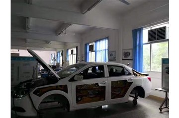4S修理區(qū)環(huán)保空調降溫案例65