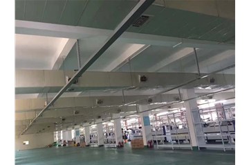 電子廠房環(huán)?？照{(diào)降溫案例