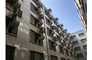 家具廠環(huán)保空調降溫案例