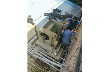 家用電器環(huán)?？照{降溫案例