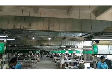 家用消毒柜環(huán)?？照{降溫案例