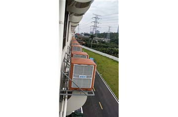 模具廠環(huán)?？照{(diào)降溫案例