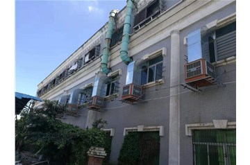 鞋廠環(huán)?？照{(diào)降溫案例