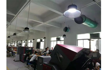 制鞋車間環(huán)?？照{(diào)降溫案例