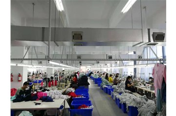 制衣車間崗位送風(fēng)環(huán)保空調(diào)降溫案例