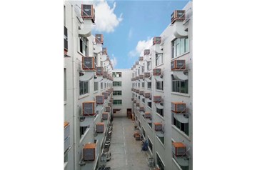 家具車間環(huán)?？照{(diào)降溫案例