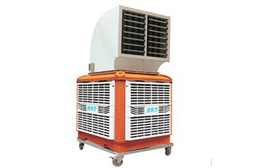 高溫廠房環(huán)?？照{(diào)機(jī)降溫方案